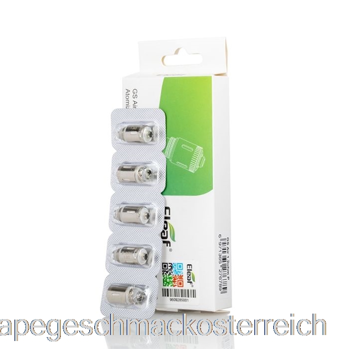 Eleaf GS Air Ersatzspulen 1,2 Ohm Spulen Vape-Geschmack
